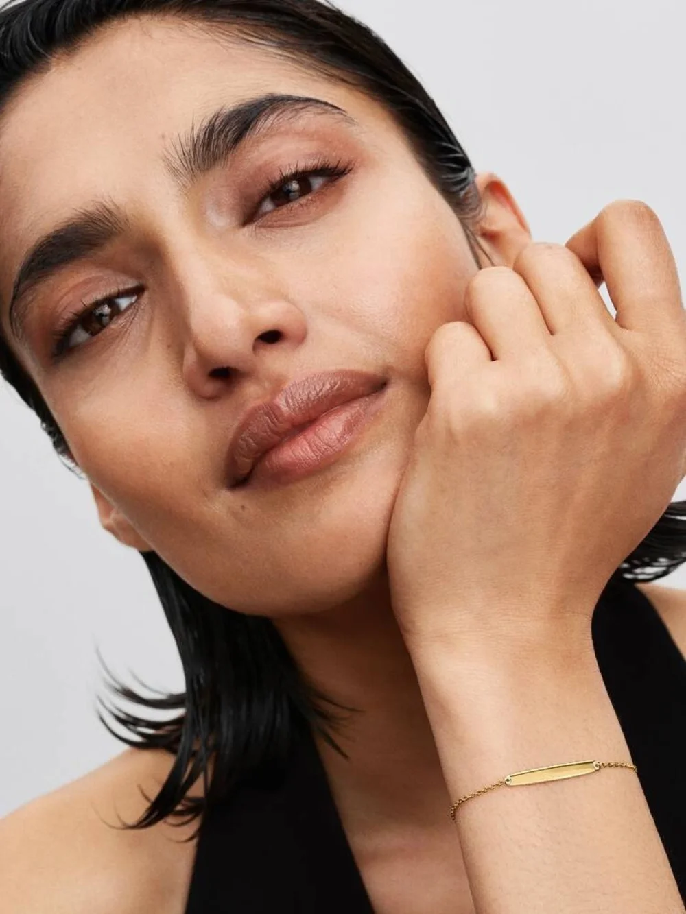Pandora Engravable Bar Chain Bracelet